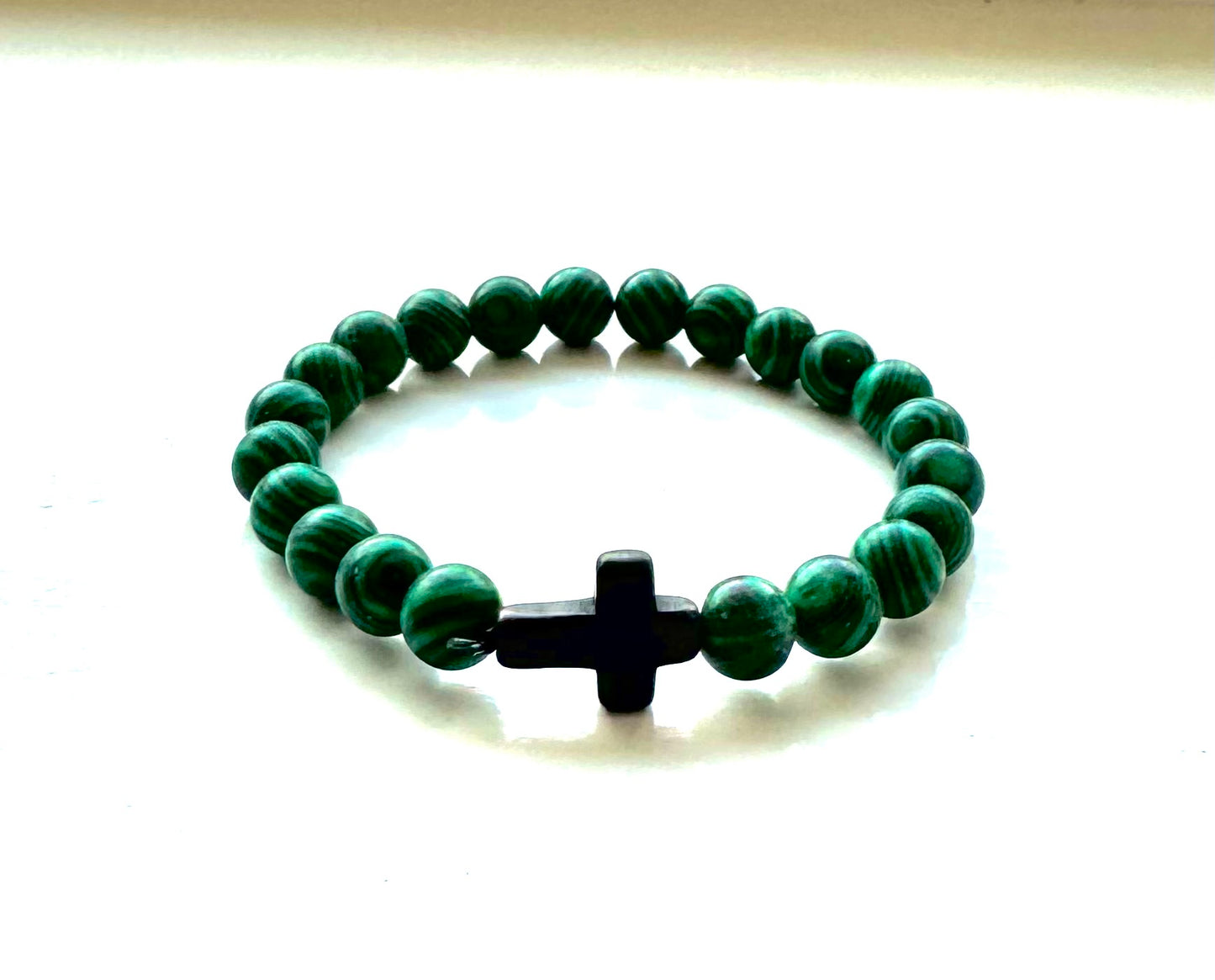 Cross Bead Bracelet