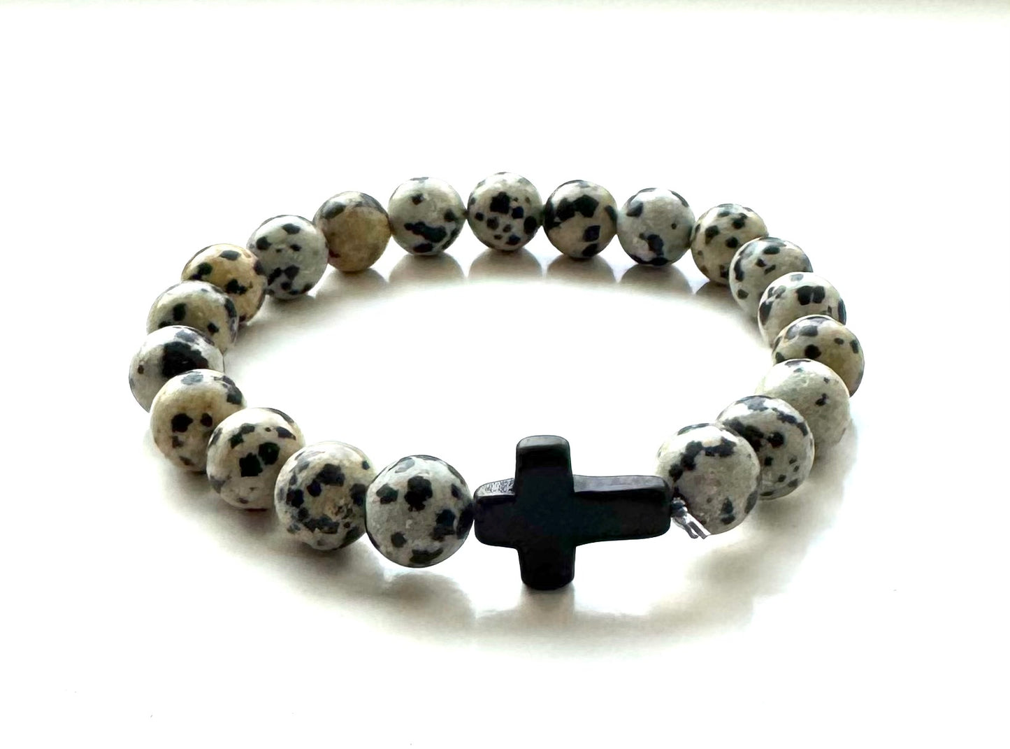 Cross Bead Bracelet